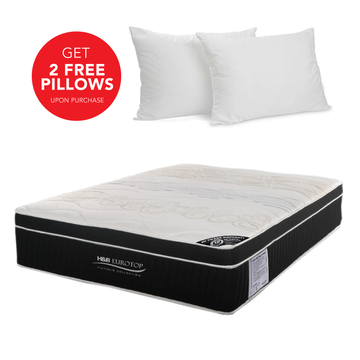 H&B Eurotop Platinum Collection Mattress (Copy) Home and beyond